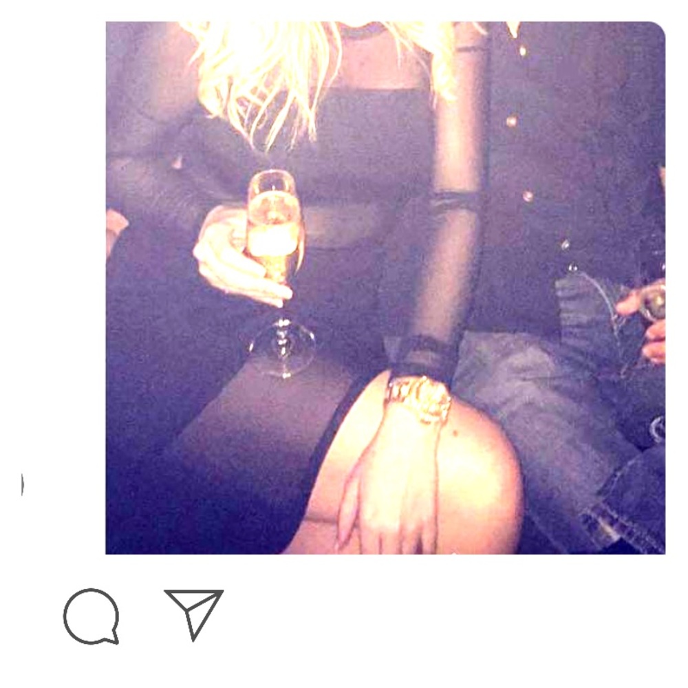 Tobi Sheer Long Sleeve Dress